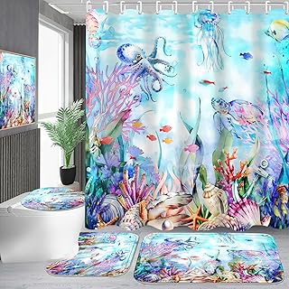 Ocean Seaworld Bathroom Set