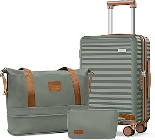 SHOWKOO Hardshell Luggage Set