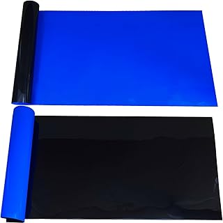 Blue Black Aquarium Background