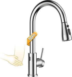 Smart Sensor Kitchen Faucet