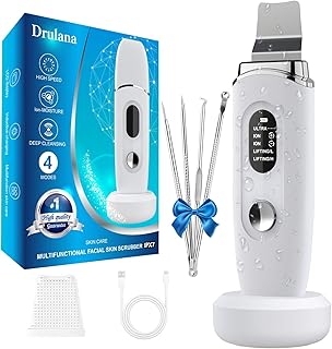 4-Mode Ultrasonic Skin Scrubber