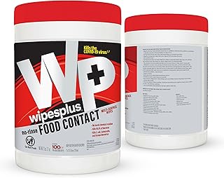 WipesPlus Food Contact Surface Wipes