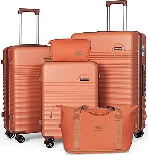 CONCEPTEN Hardshell 5-Piece Luggage