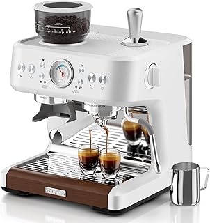 Professional Espresso Machine with Grinder