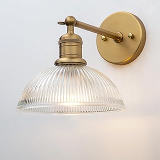 Yosoan Antique Brass Wall Sconce