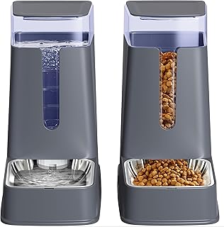 Gravity Pet Feeder Set