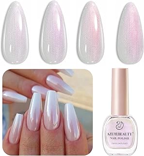 AZUREBEAUTY Quick Dry Chrome Polish