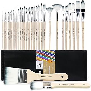 Artecho Versatile Paint Brushes