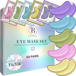 Variety Under Eye Patches (30 Pairs) - For Dark Circles & Puffiness - Eye Mask for Care