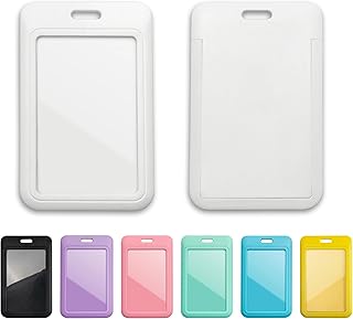 Sliding ID Badge Holder