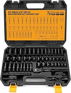 50-Piece Impact Socket Set