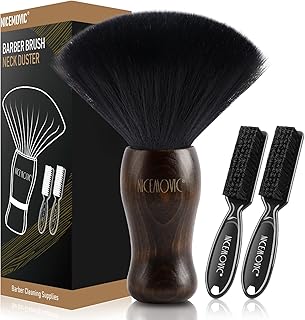 NICEMOVIC Barber Duster Brush Set