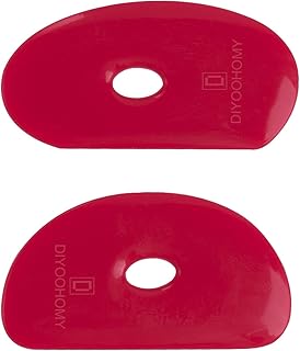 DIYOOHOMY Silicone Pottery Ribs