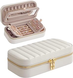 SONGMICS HOME Compact Jewelry Case