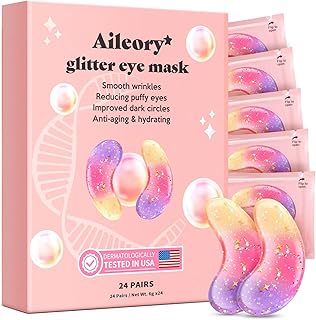 Tri-color Glitter Eye Gel Patches