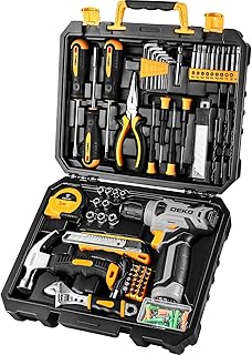 DEKOPRO 8V Cordless Drill Set