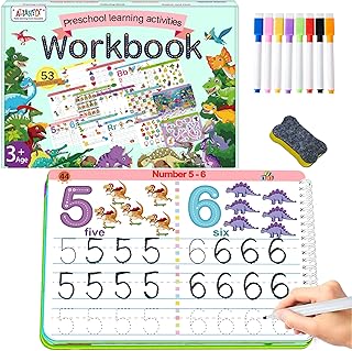 Preschool Educational Activity Workbook