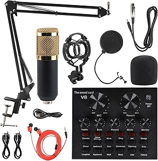 MorTime Condenser Microphone Kit