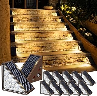 Solar Waterproof Outdoor Step Lights