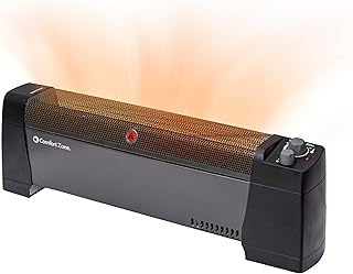Comfort Zone Convection Baseboard Heater