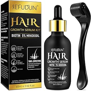 5% Minoxidil Hair Regrowth Serum