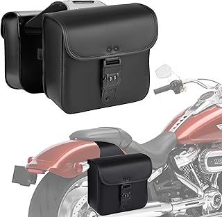 Nomad Quick-Fit Motorcycle Saddlebags