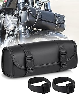 Nomad Leather Motorcycle Pouch