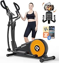 pooboo Hyper-Quiet Elliptical Machine
