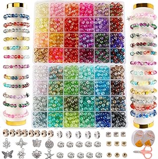 XJRLUK Glass Beads DIY Kit