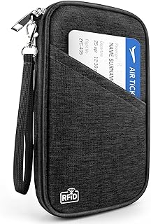 HOHOM RFID Family Passport Wallet