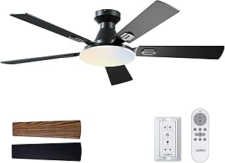 Addlon Flush Mount Ceiling Fan