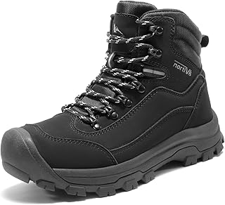 NORTIV 8 Waterproof Hiking Boots
