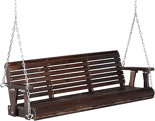 VINGLI Heavy Duty Porch Swing