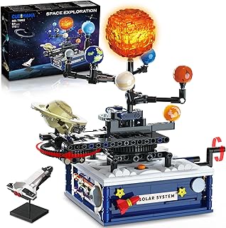 Solar System & Rocket Building Set