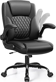 Ergonomic Leather Gaming Chair