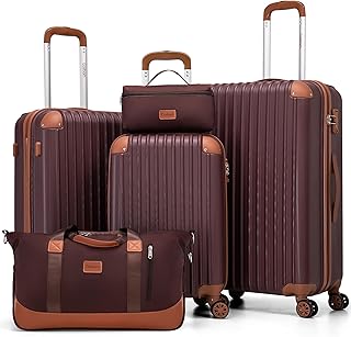 Cosbarn 5-Piece Luggage Set