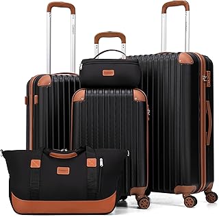 Cosbarn 5-Piece Luggage Set