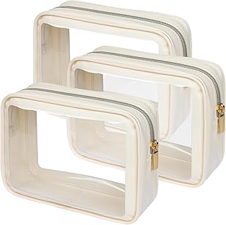 PACKISM TSA-Approved Clear Toiletry Bag