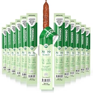 Mission Organic Beef Sticks