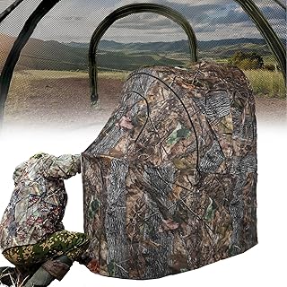 Portable 1/2 Man Hunting Blind