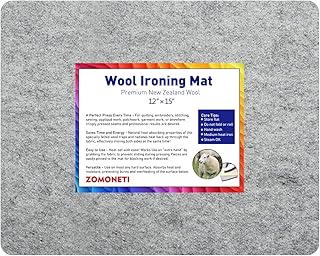 ZOMONETI Wool Pressing Mat