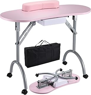 Joligrace Foldable Manicure Workstation