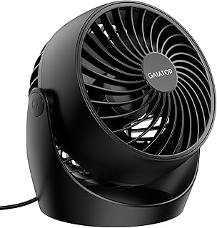 Gaiatop Compact Desk Fan