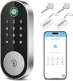 Sifely Smart Fingerprint Deadbolt