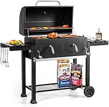 GREEN PARTY Large Barrel Grill