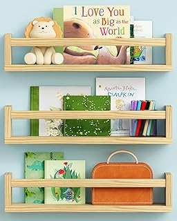 Nursery Floating Book Shelves