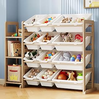 3-Tier Kids Toy Storage Organizer