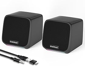 Compact USB Computer Speakers