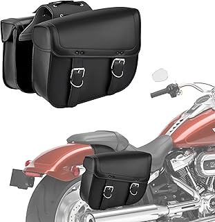 Nomad Leather Motorcycle Saddlebags