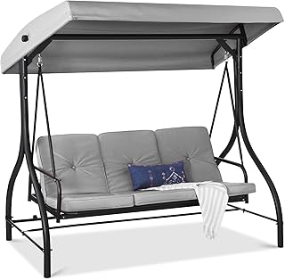 Outdoor Canopy Swing Glider